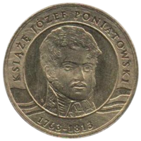 Республика Польша (III Речь Посполитая). 2 злотых 2013. 200 лет со дня смерти Князя Юзефа Понятовского.