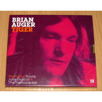 Brian Auger (featuring Trinity, Julie Driscoll & The Steampacket) - Tiger (2007, 2x Audio CD, made in Germany, Psychedelic Rock)