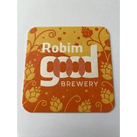 Подставка под пиво Robim Good Brewery /Беларусь/ No 1