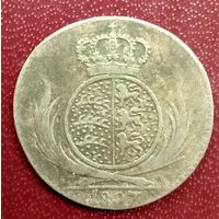 Вюртемберг 6 крейцеров 1807