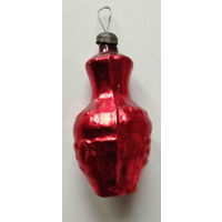 Елочная игрушка СССР. Кувшин, ваза (Каталог, N965)