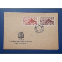Чехословакия 1952г.КПД  Региональная филвыставка в Ческе Будеёвице.СГ