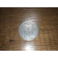 Польша, 50 грошей 1923 год отправка в почтовый ящик