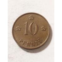 Финляндия 10 пенни 1940