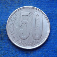 Венесуэла 50 сентимо 2007