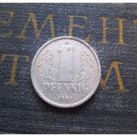 1 пфенниг 1986 (A) Германия ГДР #32