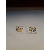 Марки Беларусь 2001 Цветы