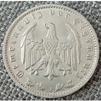 1 рейхсмарка 1937 J