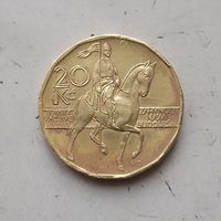 20 крон 2004 года Чехия. Чешская республика.
