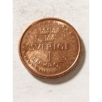 Швеция 1 крона 2016
