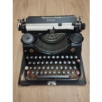 Механическая печатная машинка "Mercedes Prima" Германия Zella-Menlis" 1930г.