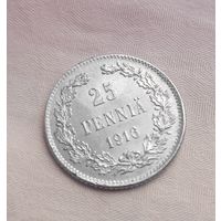 25 пенни 1916 года