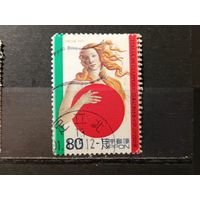 Япония, 2001. Рождение Венеры с Солнцем с государственного флага