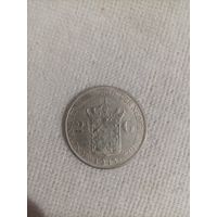 2.1/2гульдена1943г