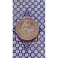 Перу 1/2 динеро 1907