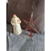 Ёлочная игрушка СССР и Дедушка Мороз