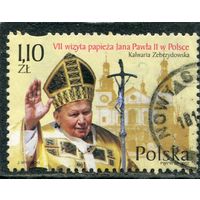 Польша. Визит папы Иоанна Павла II