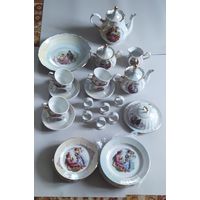 Сервиз чайный столовый