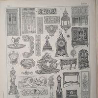 Энциклопедическая гравюра.  кон.19в. 31х24см.  Франция .