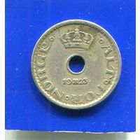 Норвегия 10 эре 1925