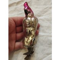 Ёлочная игрушка попугай