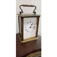 Часы Каретные с боем , антикварные,