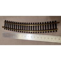 Рельс радиусный R=415mm Fleischmann #1701 2/3, НО 1:87