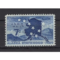 США /United States 1959** Вхождения Аляски в качестве штата