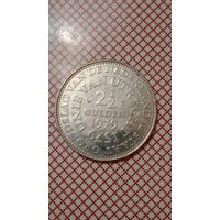 Нидерланды 2 1/2 гульдена 1979