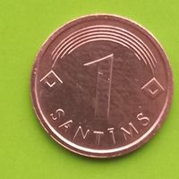 1 сантим 2005 год.