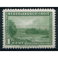 Нидерландская Индия - 1945/46г. - ландшафты, 1 с - 1 марка - MNH [Mi 320]. #3-WB-95-A-1