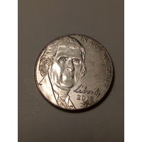 5 центов США 2018 P год