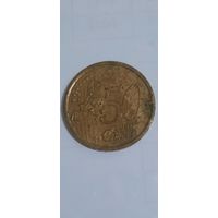 Италия 50 евроцентов 2002