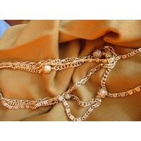 Бусы с жемчугом