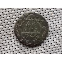 Деньга 1749 г.