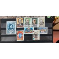 РАСПРОДАЖА. СССР 1981г. Полная серия. Гаш.