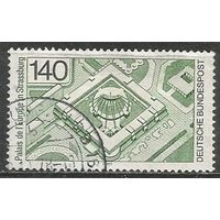 ФРГ. Освящение Совета Европы в Страсбурге. 1977г. Mi#921.