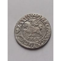 Полугрош 1563 г., с 1 рубля, без мц