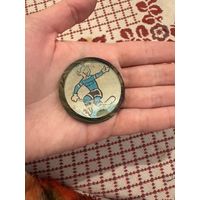 Мультфильм МАТЧ РЕВАНШ ЗНАЧОК анимация С РУБЛЯ