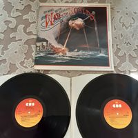 JEFF WAYNE - 1978 - JEFF WAYNE'S MUSICAL VERSION OF THE WAR OF THE WORLDS (EUROPE) 2LP + BOOKLET