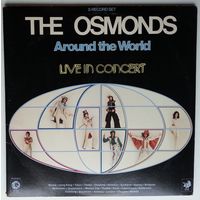 2LP The Osmonds – Around The World - Live In Concert (1971) Bubblegum, Pop Rock