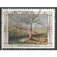 Куба. Живопись в Национальном музее. Г.Клинееверк "Ла-Селба".1975г. Mi#2024.
