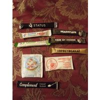 Сахар, пакетиков коллекцию