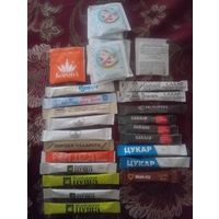 Сахар, пакетиков коллекцию