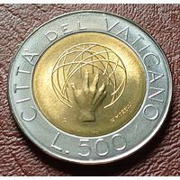 Ватикан 500 лир, 1983 Создание Вселенной    ( 2-9-1 )