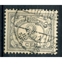 Нидерландская Индия - 1928/30г. - 2 с - 1 марка - гашёная [Mi 156]. #3-WB-99-A-1