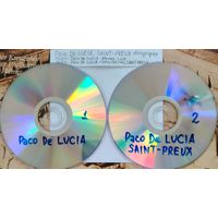 DVD MP3 дискография Paco De LUCIA, SAINT-PREUX (New age, Instrumental, Guitar Virtuoso, Flamenco, Neoclassical) - 2 DVD