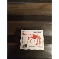 1964 Монако фауна чистая клей MNH** (4-5)