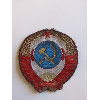 Редкость. Шеврон. Герб. Эмблема члена олимпийской сборной. Олимпиада 1980. СССР. м