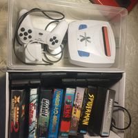 Приставка Sega mega Drive X  китай с катриджами играми